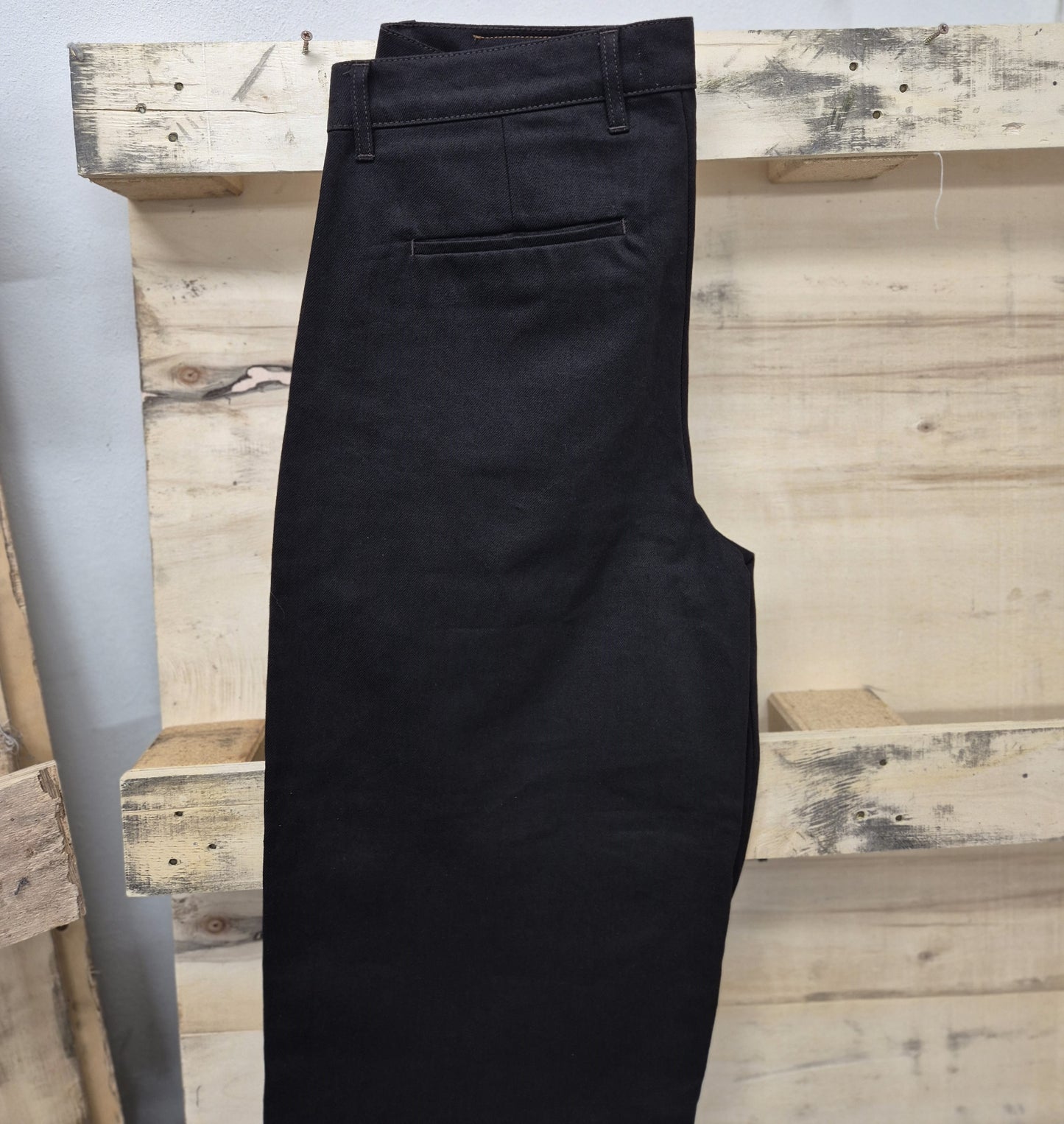 Men's Dark Chocolate Brown Baggy Barrow Jeans - 1015