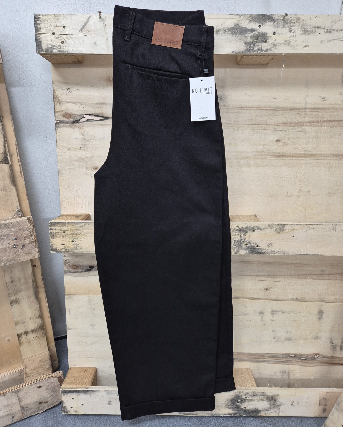 Men's Dark Chocolate Brown Baggy Barrow Jeans - 1015