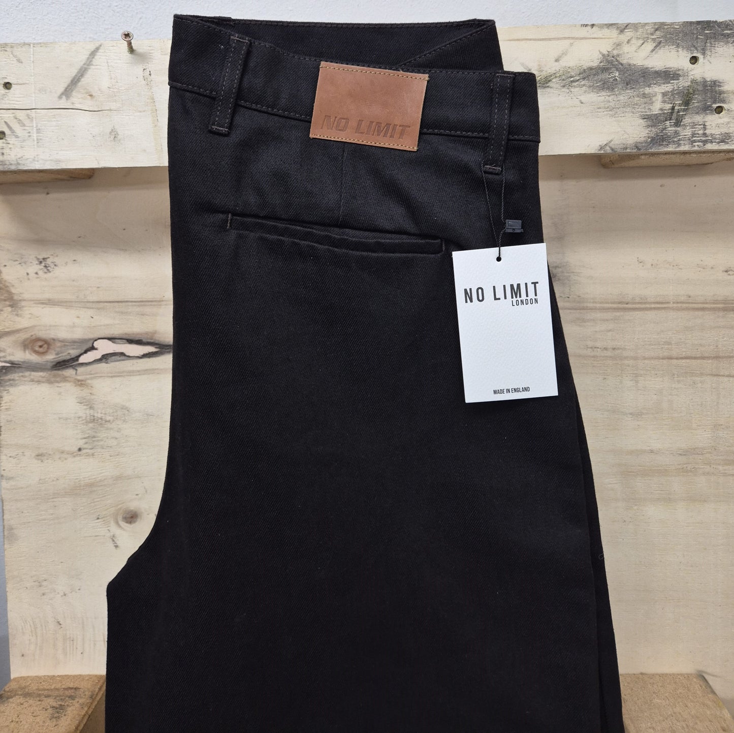 Men's Dark Chocolate Brown Baggy Barrow Jeans - 1015