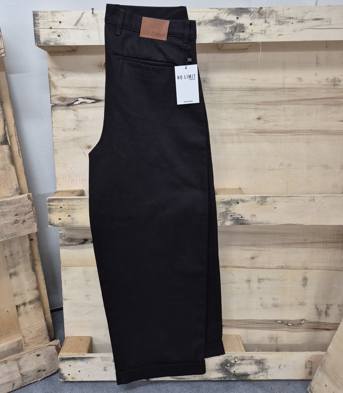 Men's Dark Chocolate Brown Baggy Barrow Jeans - 1015