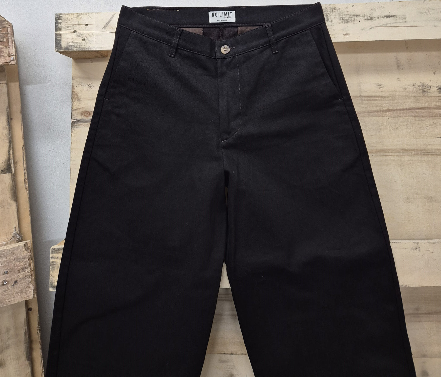Men's Dark Chocolate Brown Baggy Barrow Jeans - 1015