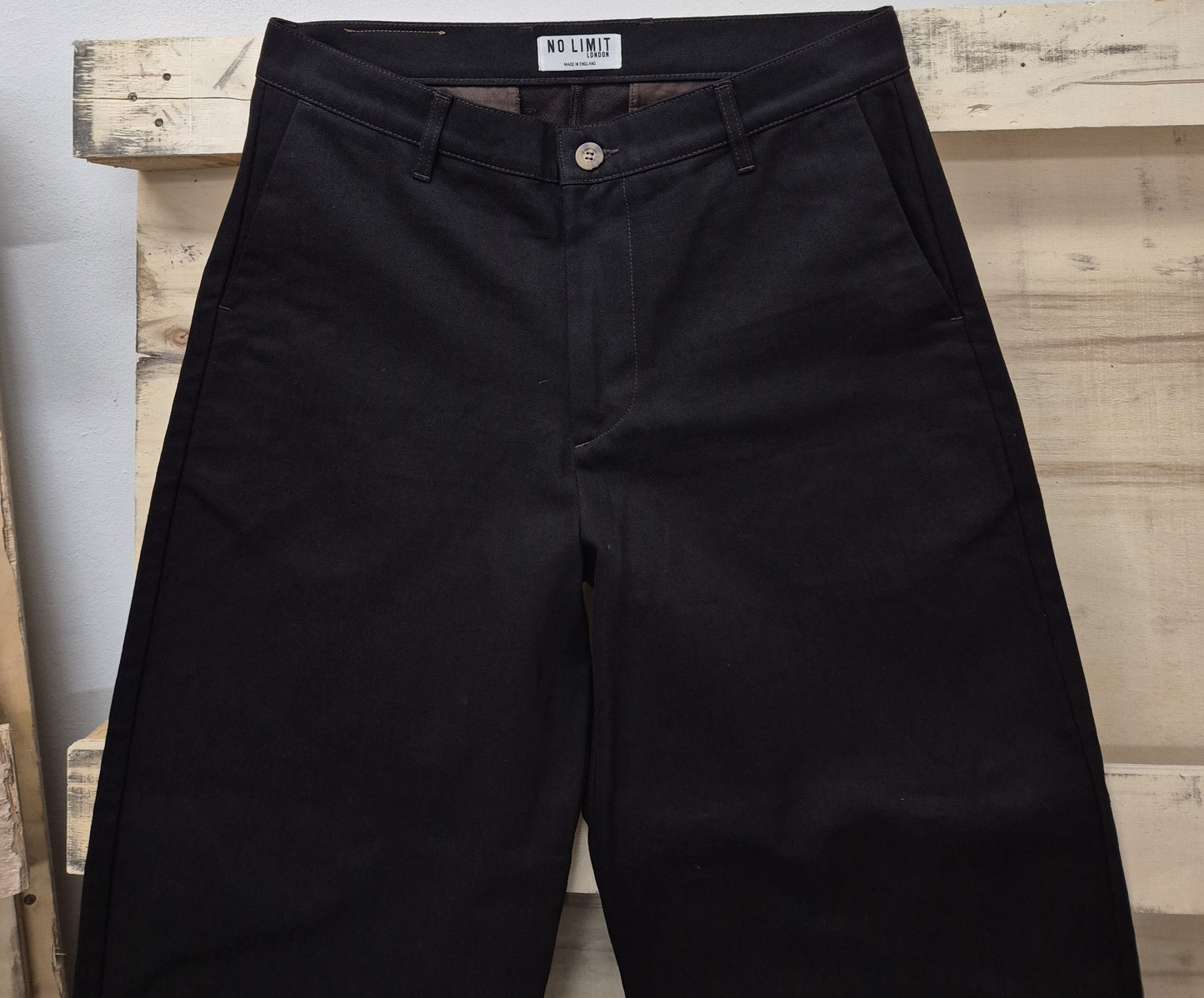 Men's Dark Chocolate Brown Baggy Barrow Jeans -  1015