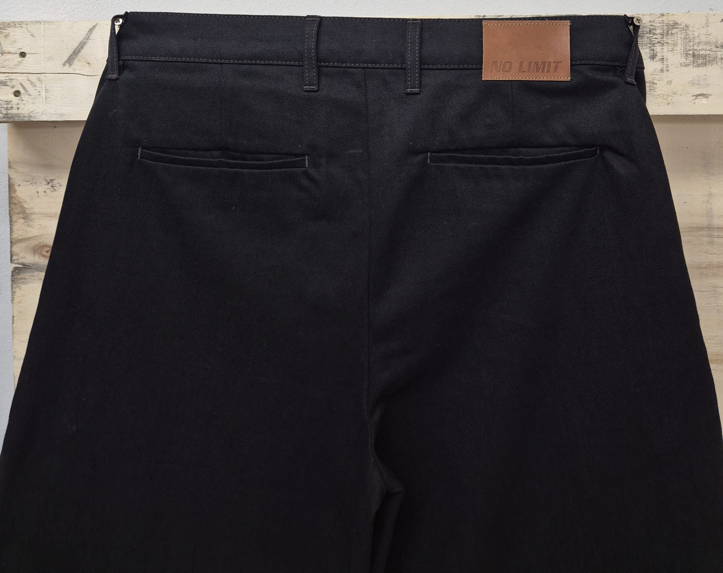 Men's Dark Chocolate Brown Baggy Barrow Jeans -  1015