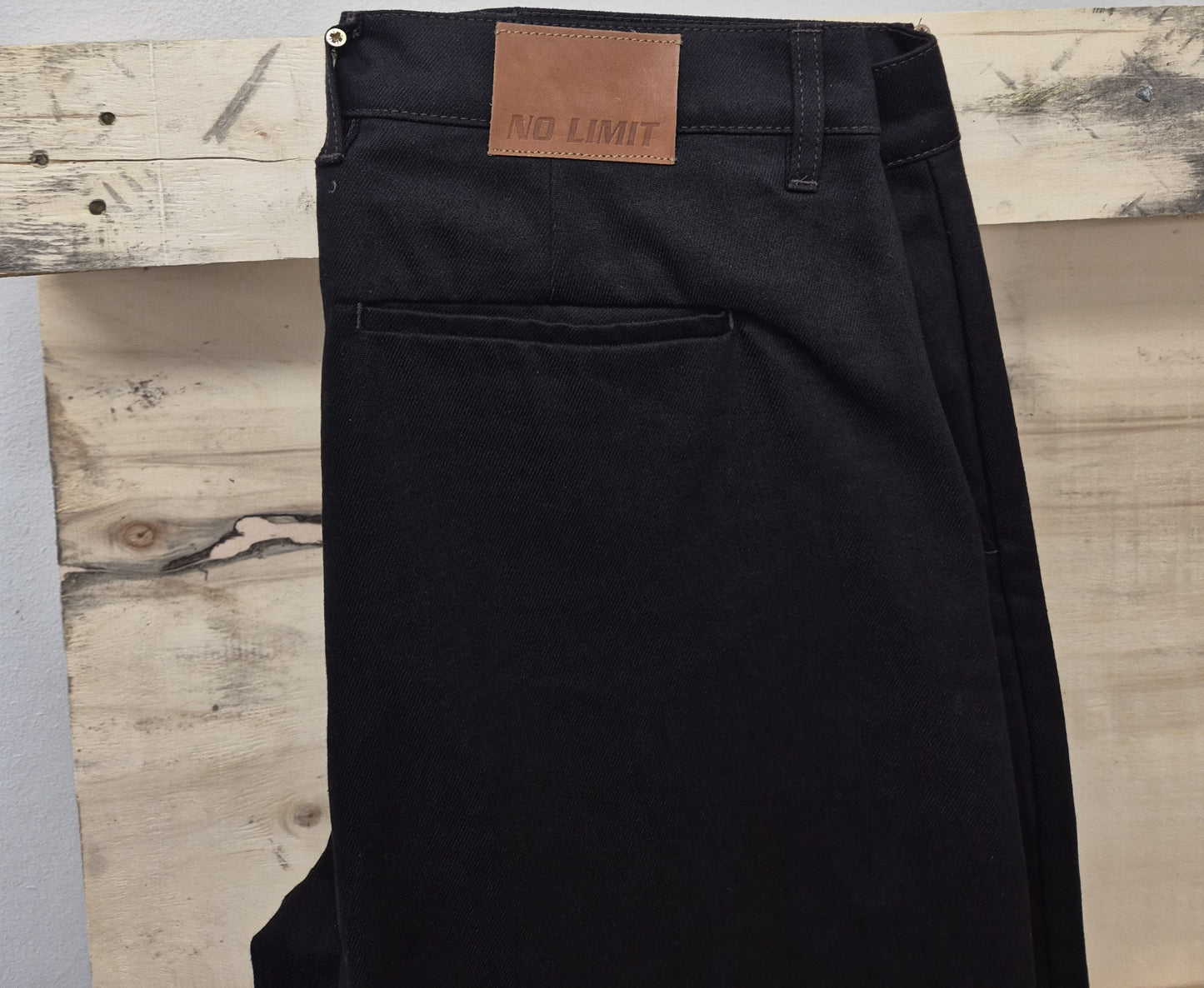 Men's Dark Chocolate Brown Baggy Barrow Jeans -  1015