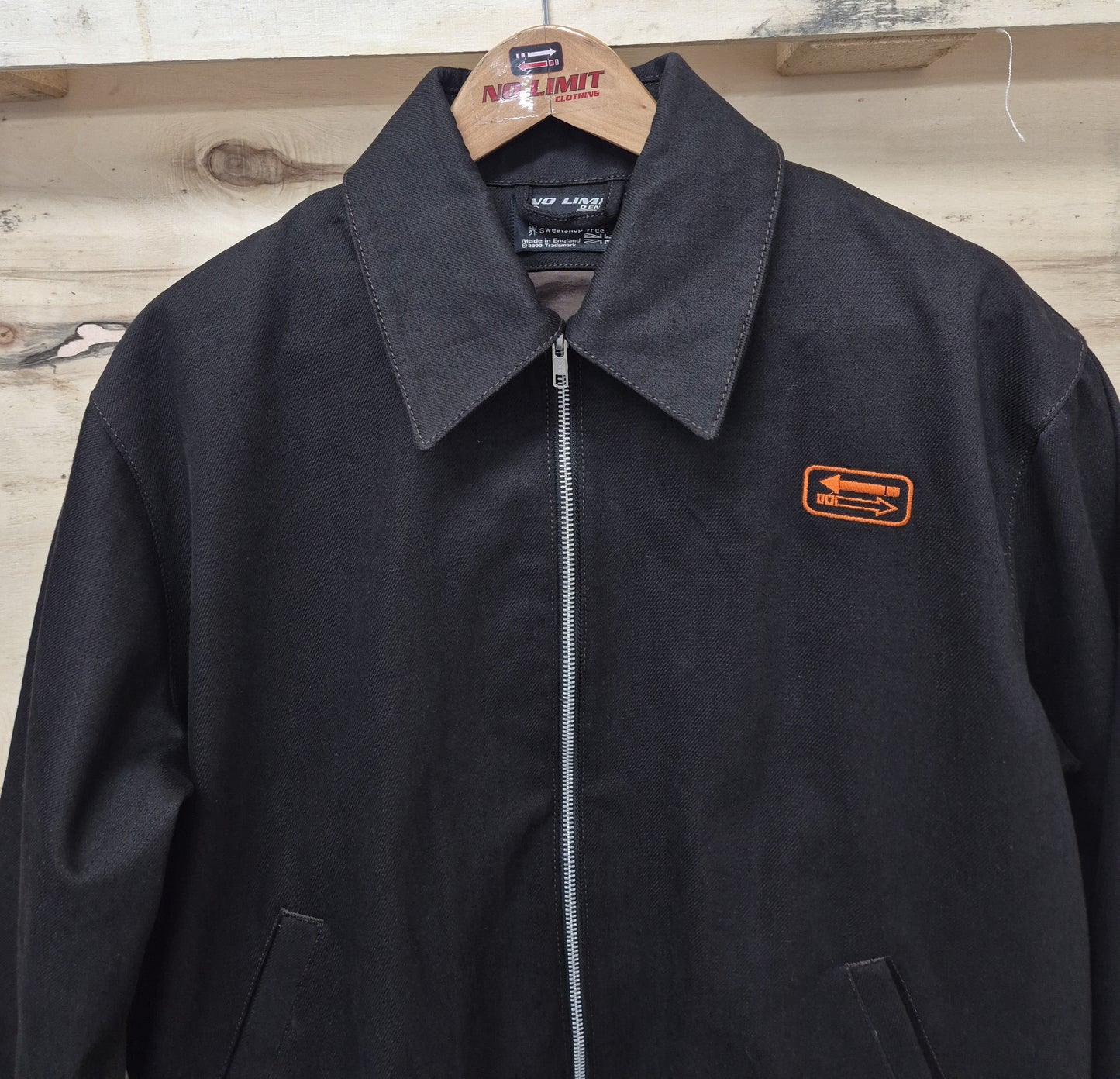 Dark Chocolate Brown Blouson Bomber lined Jacket