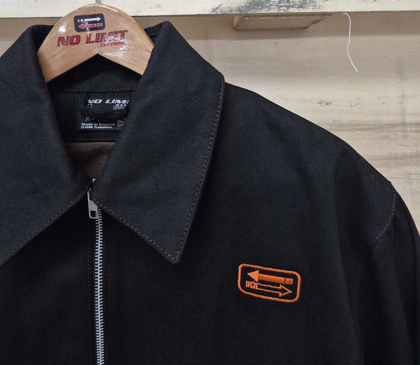 Dark Chocolate Brown Blouson Bomber lined Jacket