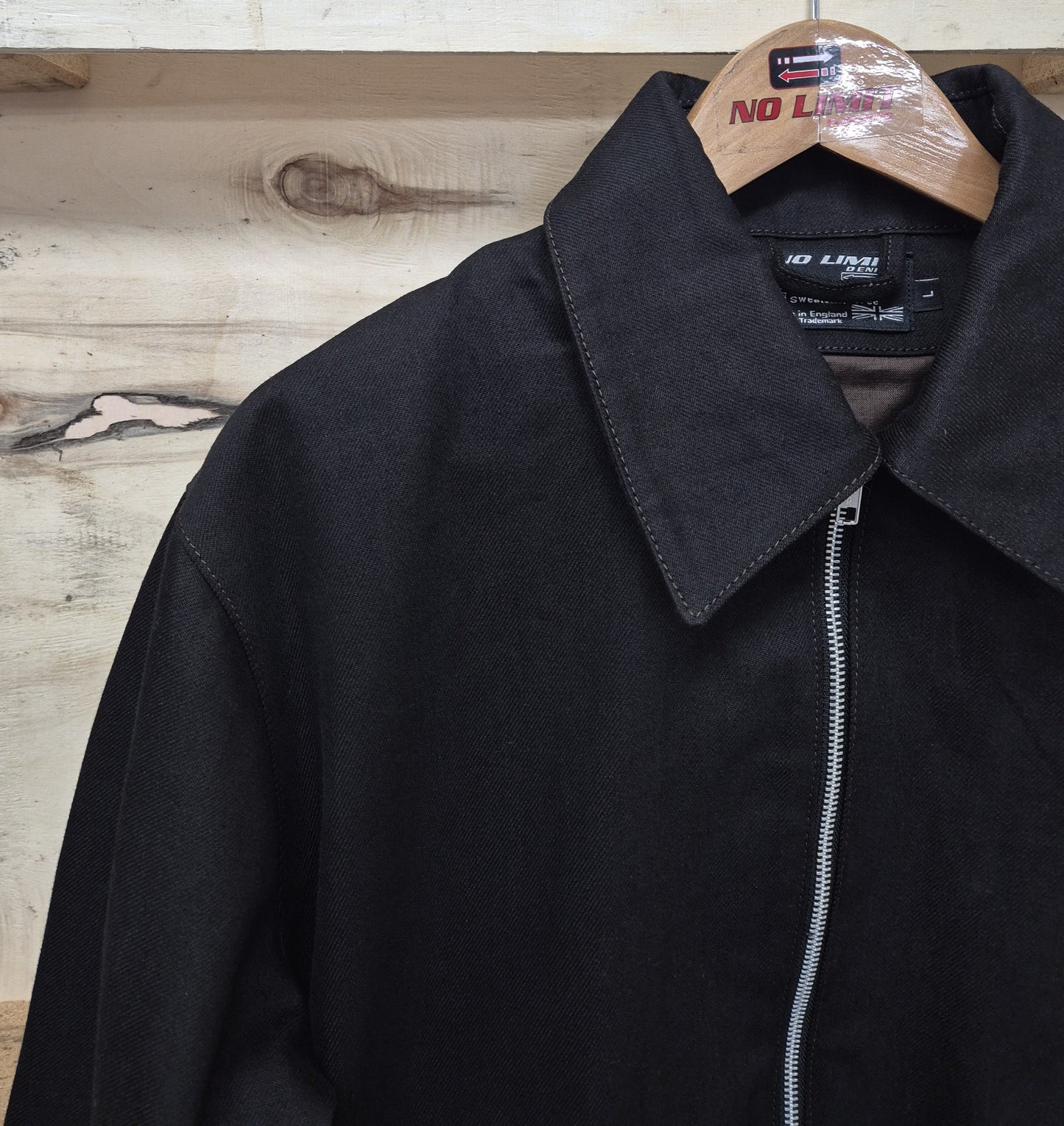 Dark Chocolate Brown Blouson Bomber lined Jacket