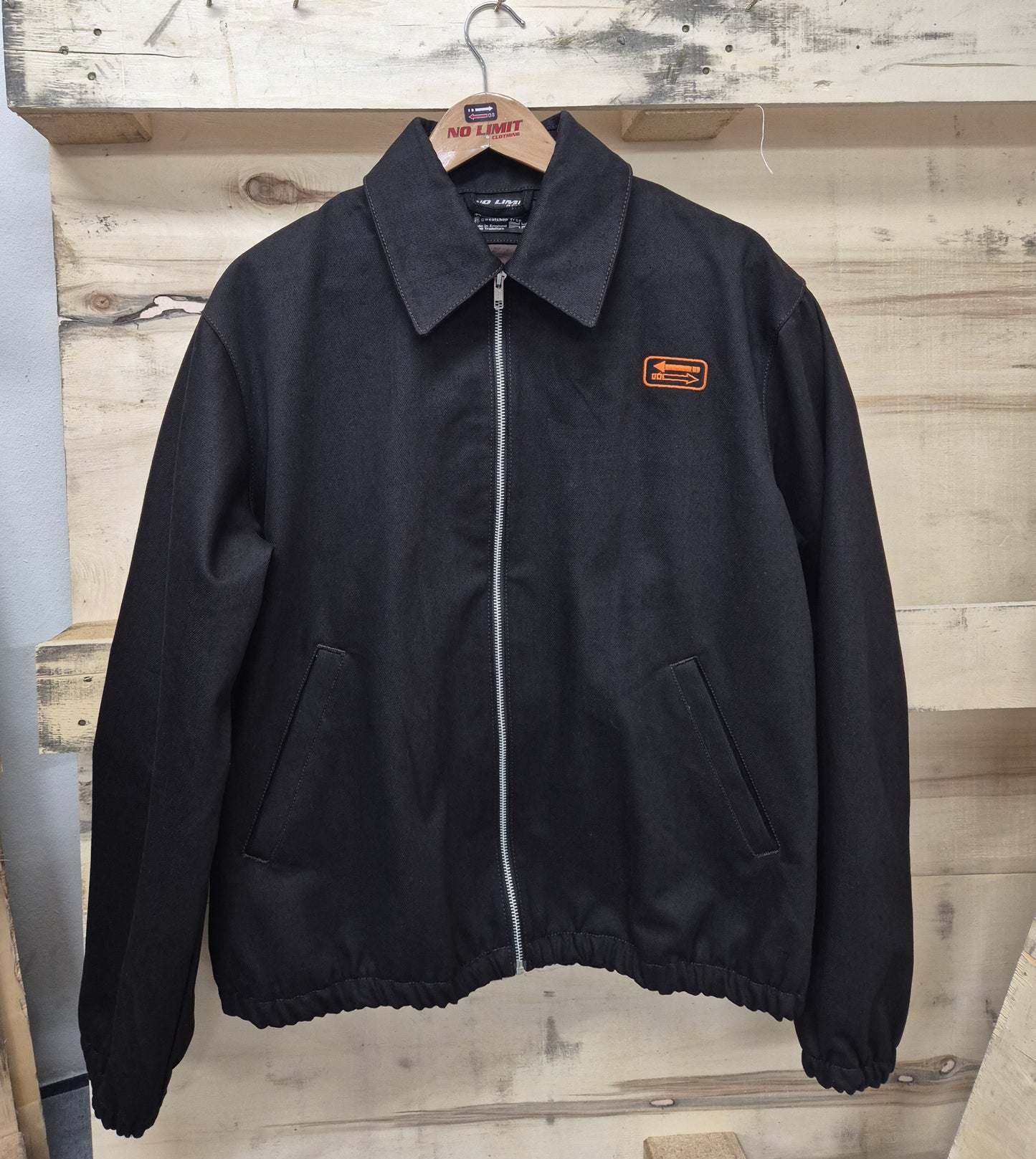 Dark Chocolate Brown Blouson Bomber lined Jacket