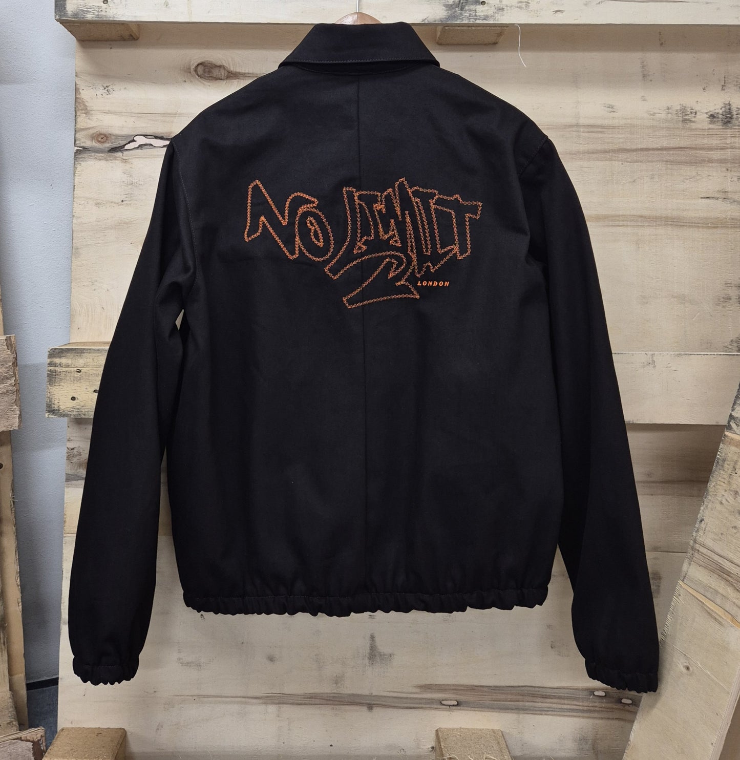 Dark Chocolate Brown Blouson Bomber lined Jacket
